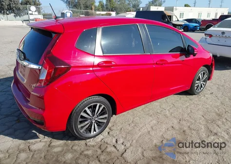 2020 Honda Fit Ex-L z USA, uszkodzony, nr VIN 3HGGK5H94LM718677
